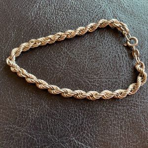 Sterling silver bracelet